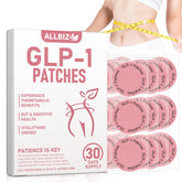 ALLBIZ GLP-1 patches pack front for easy daily use.