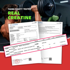 Allcoovita Creatine Gummy serving portion illustrating daily dose.