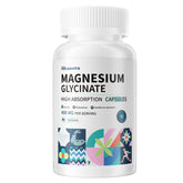 Allcoovita Magnesio Glicinato 400 mg en bote para uso diario y absorción suave.