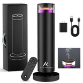 Allen Admonds Waterless Diffuser front view shows sleek design and room-wide fragrance.