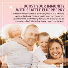 Seattle Elderberry to-Go allergy herbs blend with soothing botanicals
