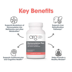 Allergy Research Group B vitamin complex display suggests comprehensive daily nutrient support.