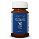 Allergy Research Group BifidoBiotics bottle front showing digestive health support.