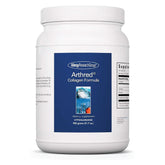 Allergy Research Group collagen powder bottle, smooth daily mix supporting healthy skin, hair, nails, and joints.