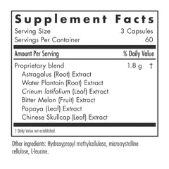 Crinum Latifolium herb blend bottle highlighting traditional reproductive health support