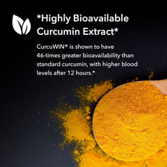 CurcuWIN 500 capsules close-up showing uniform soft gel and golden hue.