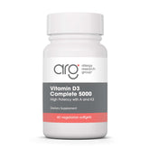 Allergy Research Group Vitamin D3 Complete bottle front with 60 veggie softgels for daily balance