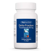 Allergy Research Group Delta-Fraction Tocotrienols bottle; annatto-derived tocotrienols may support antioxidant activity.