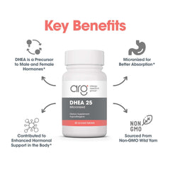 Allergy Research Group DHEA hypoallergenic formula for sensitive individuals