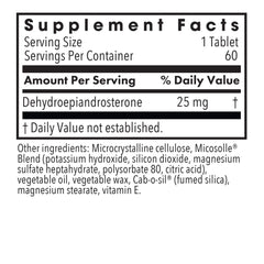Allergy Research Group DHEA micronized lipid matrix for better absorption