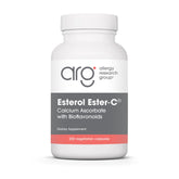 Allergy Research Group Esterol bottle pour shows convenient daily vitamin C for immune support.