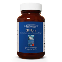 Allergy Research Group GI Flora Dairy Free bottle of gut probiotic for balance