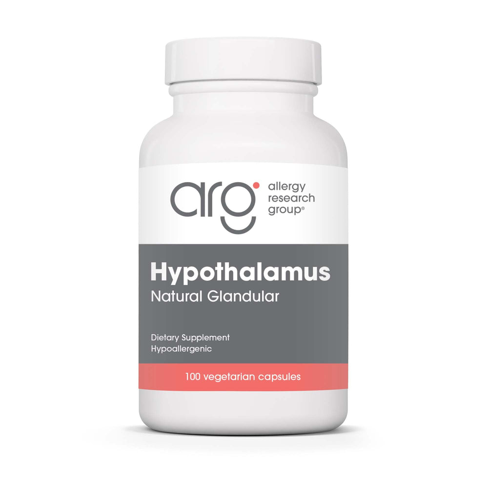 Allergy Research Group Hypothalamus bottle promotes endocrine balance