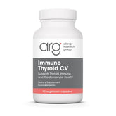 Allergy Research Group Immuno Thyroid CV bottle front, designed for thyroid support and immune resilience.