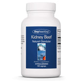 Allergy Research Group Kidney Beef Supplement bottle with capsules for daily use
