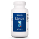 Allergy Research Group L-Glutamine powder bottle supports GI health.