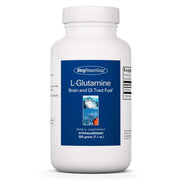 Allergy Research Group L-Glutamine powder bottle supports GI health.