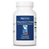 Allergy Research Group Magnesium Citrate bottle front view supports daily stress management
