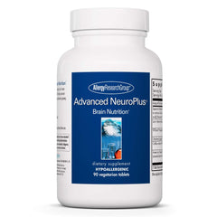 Allergy Research Group NeuroPlus bottle front for brain support and focus