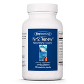 Allergy Research Group Nrf2 Renew bottle on shelf for daily use