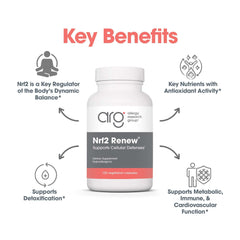 Allergy Research Group Nrf2 Renew sulforaphane ingredient close-up