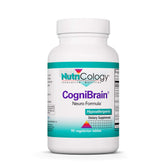 Allergy Research Group Cognibrain bottle front view highlighting brain support ingredients