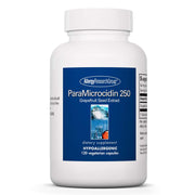 Allergy Research Group ParaMicrocidin 250 bottle for daily microbiome support.