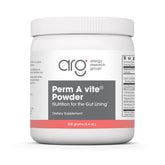 Allergy Research Group Perm A Vite powder bottle for gut health support.
