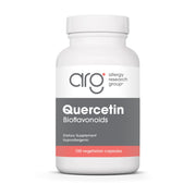 Allergy Research Group Quercetin Bioflavonoids lemon complex bottle supports daily citrus-derived flavonoid intake