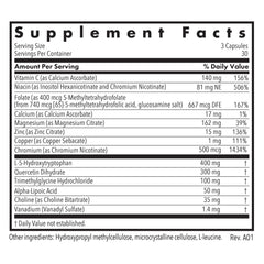 Allergy Research Group Seratonin dietary supplement bottle supports neurotransmitter balance.