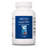 Allergy Research Group Super EPA bottle front showing pure omega-3 source for daily support