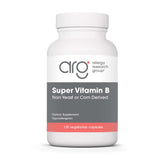 Allergy Research Group Super Vitamin B bottle with capsules for daily support