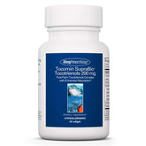 Allergy Research Group Tocomin SupraBio softgels bottle view for easy daily supplementation.