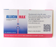 ALLICINMAX allicin capsules dissolve readily for quick intake.