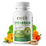 Alliwise Lutein Eye Vitamin bottle front view for daily eye health support.