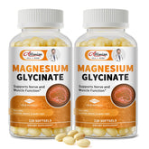 Alliwise magnesium glycinate softgels in a bottle for easy daily use.