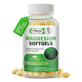 Alliwise Magnesium Glycinate Softgels bottle for easy daily support.