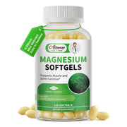 Alliwise Magnesium Glycinate Softgels bottle for easy daily support.