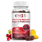 Alliwise Premium Feminine Balance Gummies bottle for daily comfort and balance.