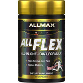 AllMax ALLFLEX bottle front view for daily joint support
