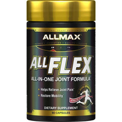 AllMax ALLFLEX bottle front view for daily joint support