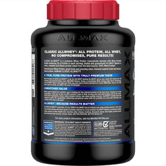 AllWhey Classic chocolate shake-mixer shows smooth mixing for tasty shakes