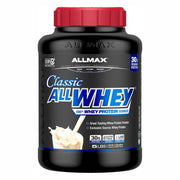 AllWhey Classic Vanilla 5lb container ready for quick shakes