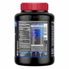 AllWhey Classic Vanilla 5lb shaker with powder-ready blending