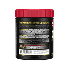 Allmax AminoCORE Blue Raspberry being poured into a glass for quick mixing