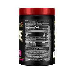 ALLMAX AMINOCORE ingredients label showing gluten-free and sugar-free support.