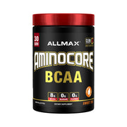 ALLMAX AMINOCORE powder scoop for precise intra-workout fueling.