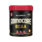 ALLMAX AMINOCORE Sweet Tea packaging for convenient on-the-go fueling.