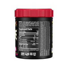 Powder dissolving in water with ALLMAX AMINOCORE Pink Lemonade instantized formula