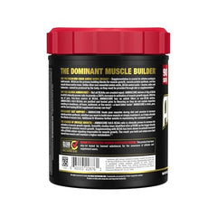 Scoop of ALLMAX AMINOCORE Pink Lemonade showing BCAA ratio for steady amino availability